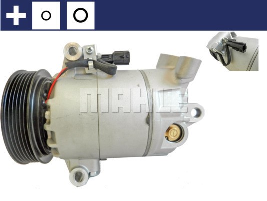 Compressor, air conditioning MAHLE ACP161000S 3