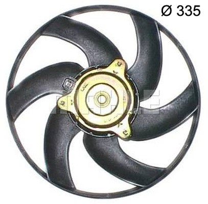 Fan, engine cooling MAHLE CFF393000S 2