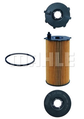 Oil Filter MAHLE OX354D 2