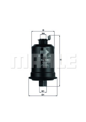 Fuel Filter MAHLE KL129
