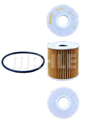 Oil Filter MAHLE OX192D 2