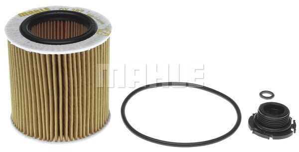 Oil Filter MAHLE OX387D1 8