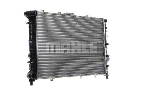 Radiator, engine cooling MAHLE CR521000S 10