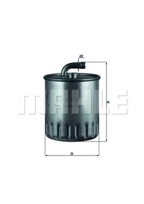Fuel Filter MAHLE KL179