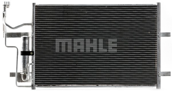 Condenser, air conditioning MAHLE AC791000P 5