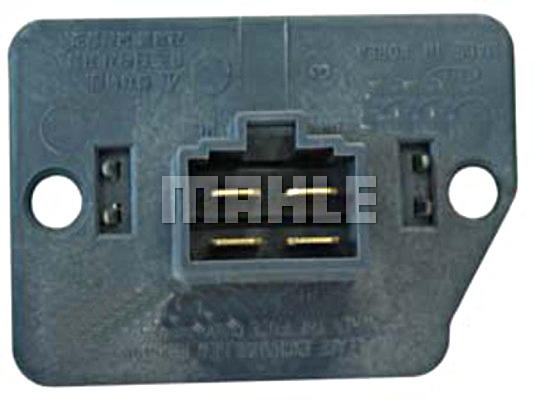 Resistor, interior blower MAHLE ABR45000P 3