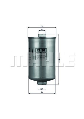 Fuel Filter MAHLE KL30