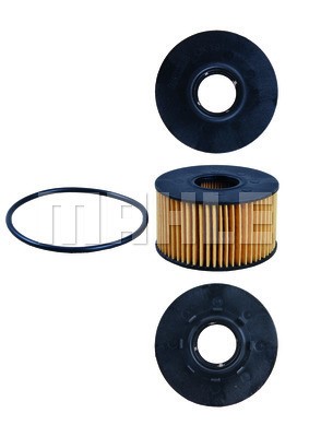 Oil Filter MAHLE OX191D 2