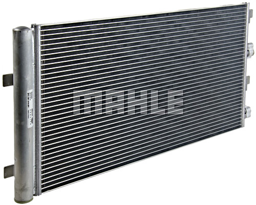 Condenser, air conditioning MAHLE AC724000P 6