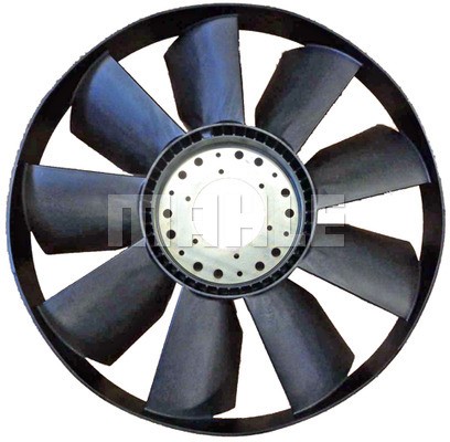 Fan Wheel, engine cooling MAHLE CFW6000P 2