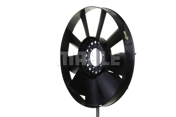 Fan Wheel, engine cooling MAHLE CFW6000P 3