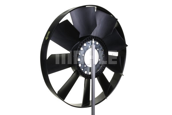 Fan Wheel, engine cooling MAHLE CFW6000P 5