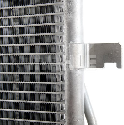 Condenser, air conditioning MAHLE AC42000P 3