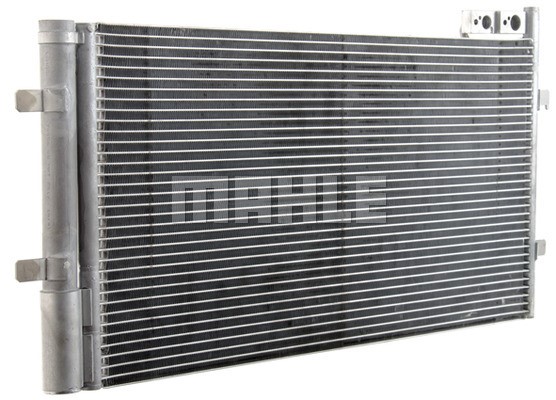 Condenser, air conditioning MAHLE AC42000P 7