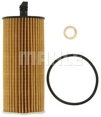 Oil Filter MAHLE OX404D 3
