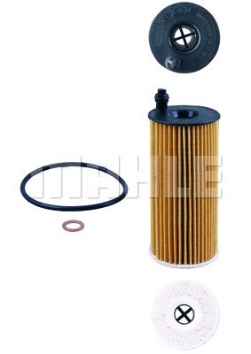 Oil Filter MAHLE OX404D 8