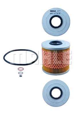 Oil Filter MAHLE OX91D 2