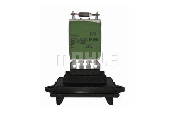 Resistor, interior blower MAHLE ABR116000S
