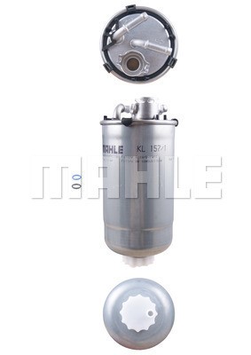 Fuel Filter MAHLE KL157/1D 2