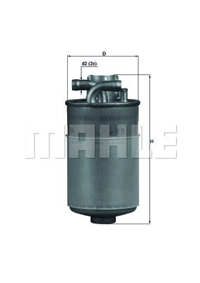 Fuel Filter MAHLE KL154
