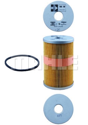 Oil Filter MAHLE OX18D 5