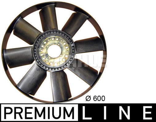 Fan Wheel, engine cooling MAHLE CFW43000P