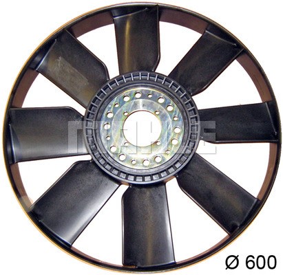 Fan Wheel, engine cooling MAHLE CFW43000P 3