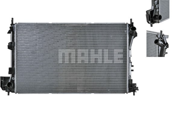 Radiator, engine cooling MAHLE CR763000S
