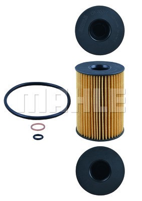 Oil Filter MAHLE OX353/7D 2