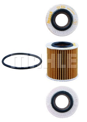 Oil Filter MAHLE OX834D 2