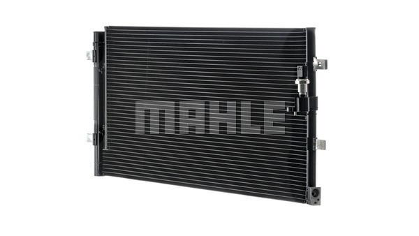 Condenser, air conditioning MAHLE AC102000P 2