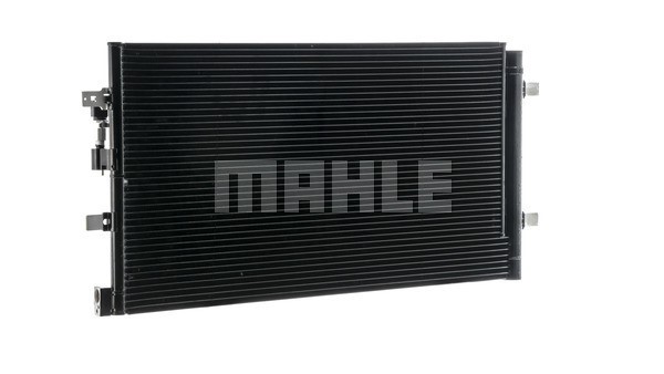 Condenser, air conditioning MAHLE AC102000P 4