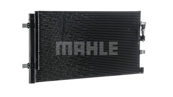 Condenser, air conditioning MAHLE AC102000P 8