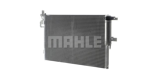 Condenser, air conditioning MAHLE AC103000P 2