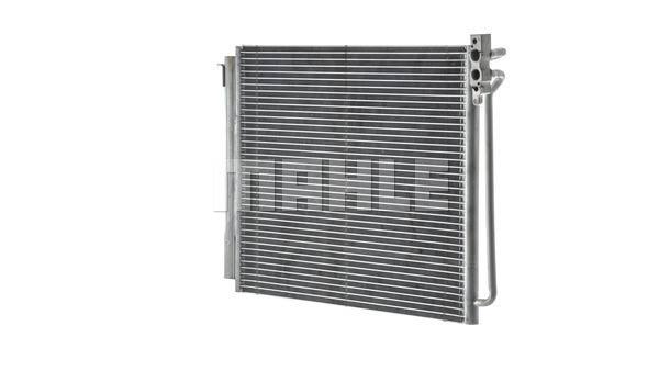 Condenser, air conditioning MAHLE AC311000P 2