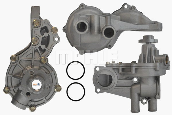 Water Pump, engine cooling MAHLE CP9000P 5