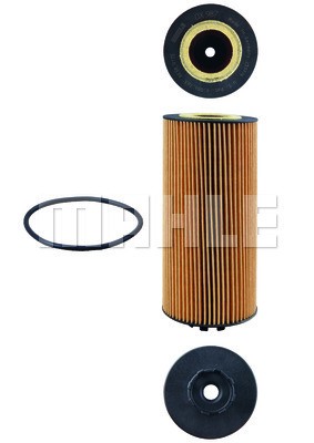 Oil Filter MAHLE OX987D 2