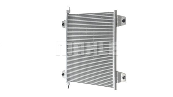 Condenser, air conditioning MAHLE AC121000S 2