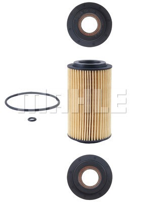 Oil Filter MAHLE OX153D1 2