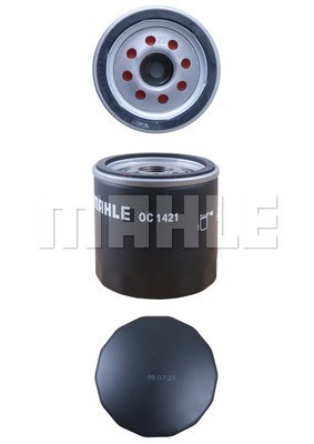 Oil Filter MAHLE OC1421 2