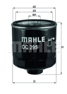 Oil Filter MAHLE OC295