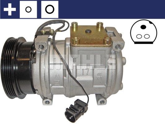 Compressor, air conditioning MAHLE ACP817000S