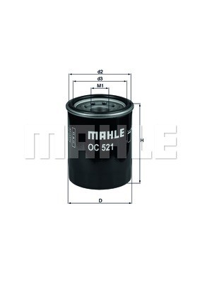 Oil Filter MAHLE OC521