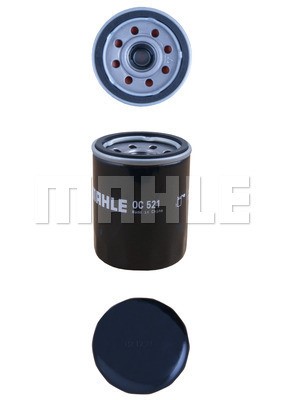 Oil Filter MAHLE OC521 2