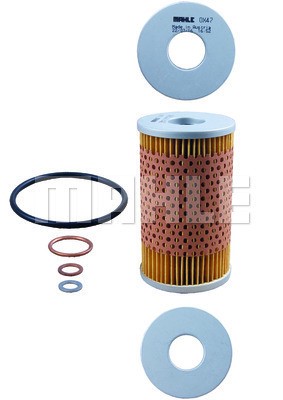 Oil Filter MAHLE OX47D 2