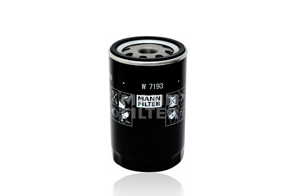 Oil Filter MANN-FILTER W7193