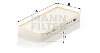 Filter, interior air MANN-FILTER CU220092