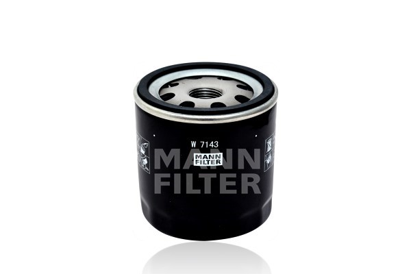 Oil Filter MANN-FILTER W7143 2