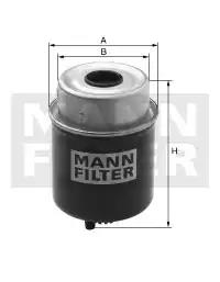 Fuel Filter MANN-FILTER WK8148
