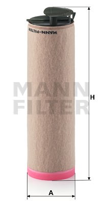 Secondary Air Filter MANN-FILTER CF610